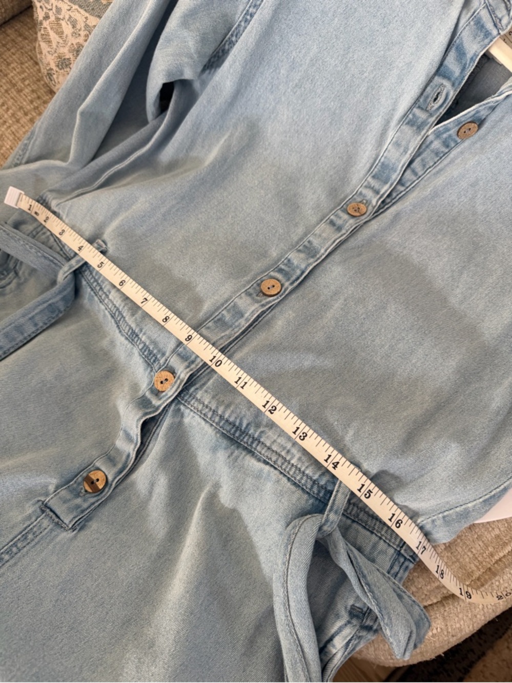 Billabong The Salty Blonde Denim Sunday Uniform
Jumper Women's SZ S retail $150 - Picture 16 of 16